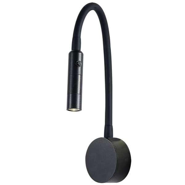 WB217 LED 3W FLEXI ARM WALL LIGHT