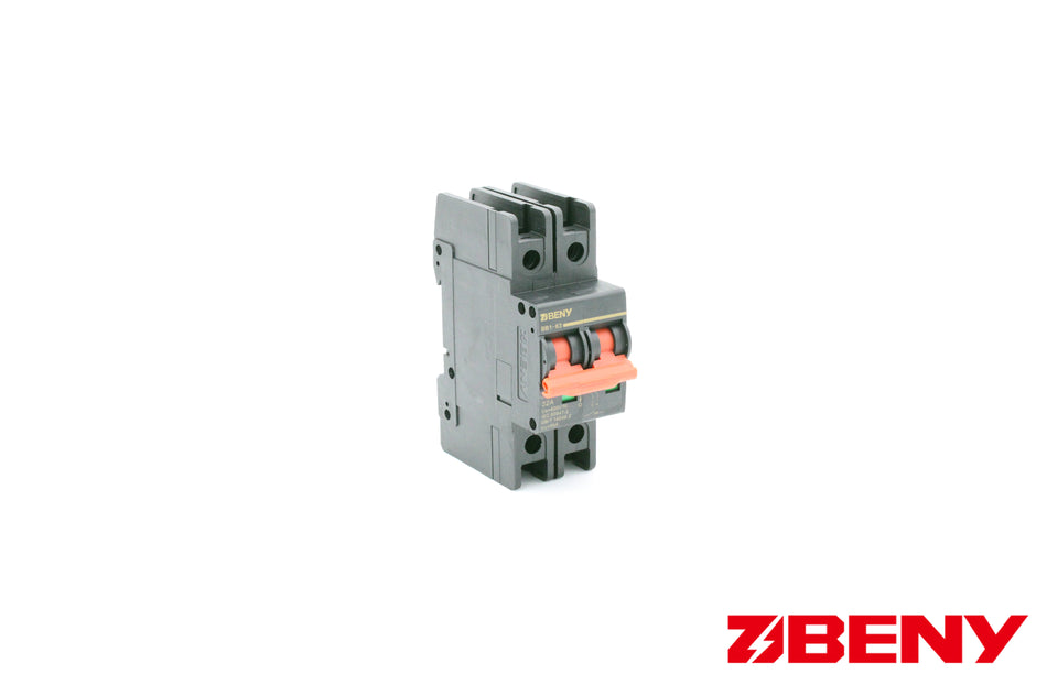 DC 2P Mini Circuit Breaker 25A