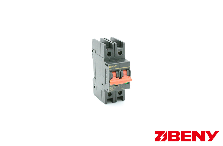 DC 2P Mini Circuit Breaker 40A