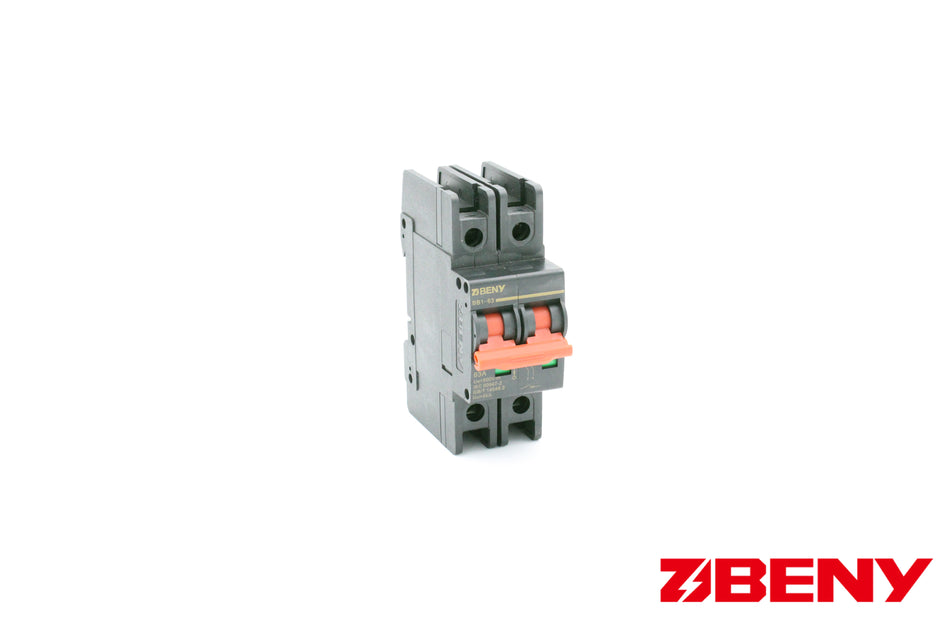 DC 2P Mini Circuit Breaker 63A