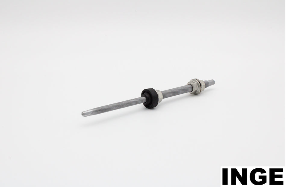 Inge - Hanger Bolt Kit M10 x 200mmL for Steel Purlin (Self Tapping)