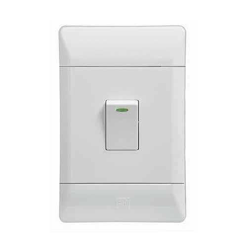 CBI GEYSER ISOLATOR, 2-POLE 2X4 STANDARD WHITE