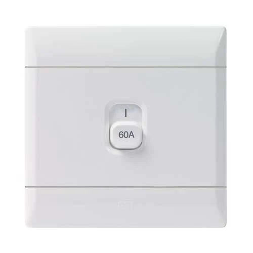 CBI STOVE ISOLATOR, 3-POLE 4X4 STANDARD WHITE