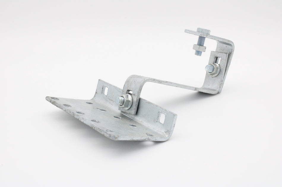 Inge: Universal Roof Hook (1 x Galvanized M10x25mm Hex Bolt, 1 x Galvanized M10 Hex Nut)