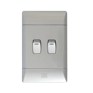 CBI 2L2W LIGHT SW 2X4 SILV SHIMMER