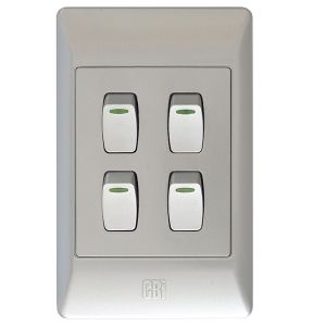 CBI 4L1W LIGHT SW 4x4 SILV SHIMMER
