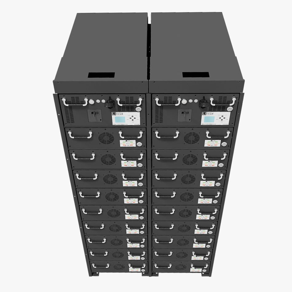 921.6V 104Ah 95.8kWh High Voltage Battery Clusters