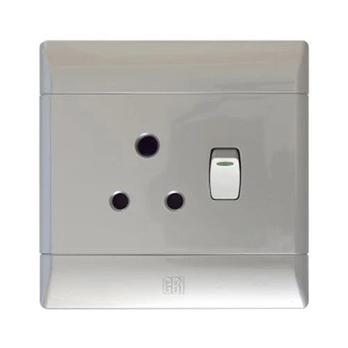 CBI SINGLE SOCKET - SILVER SHIMMER 4X4