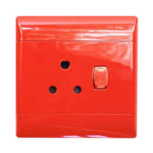 CBI SINGLE SOCKET SW DEDICATED RED