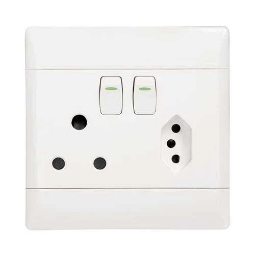SA/EURO SOCKET 4X4 WHITE