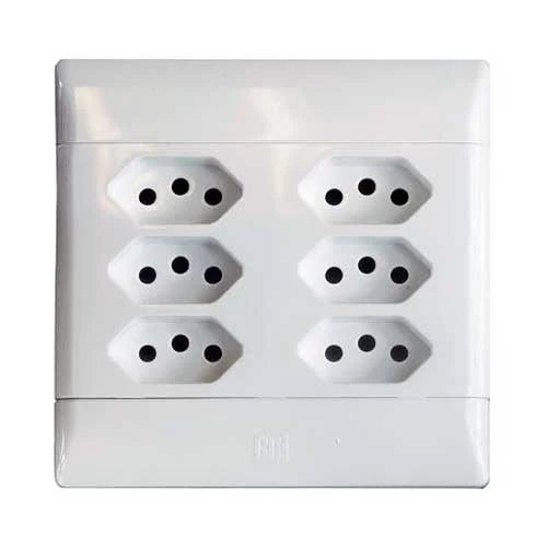 CBI 6 WAY EURO SOCKET 4X4
