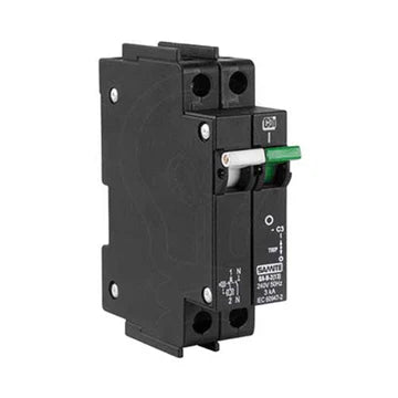 CBI QALN 2P C3 MINI RAIL 13MM