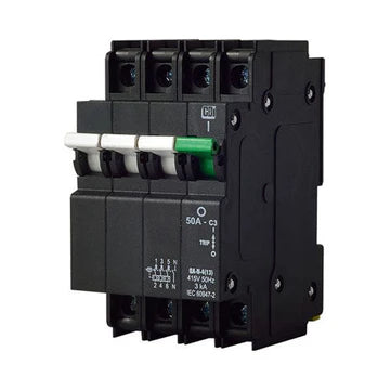 CBI QALN 4P C3 5A MINI RAIL 13MM