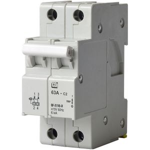 QFDN 2P C2 DIN 18MM