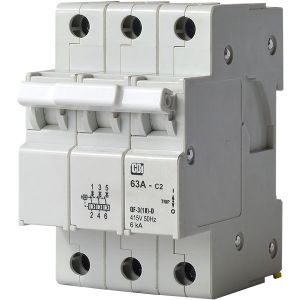 QFD 3P C2 DIN 18MM
