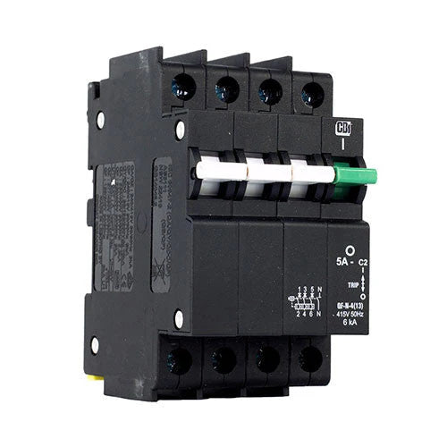 CBI QFAN 4P C2 10A DM 13MM