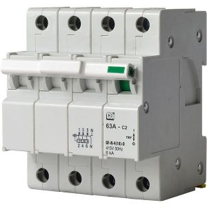 QFDN 4P C2 DIN 18MM