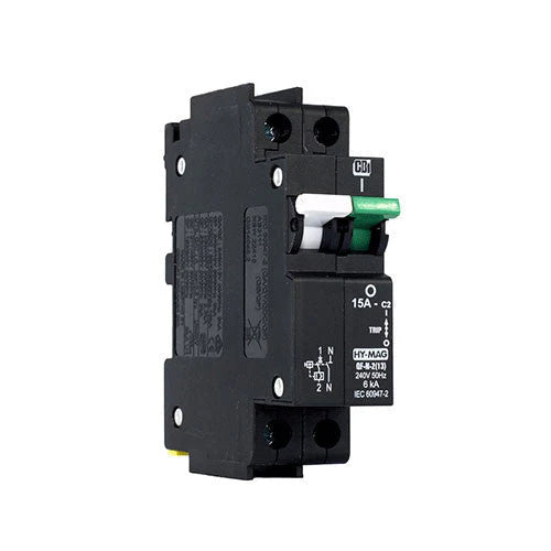 CBI QFAN 2P C2 10A DM 13MM