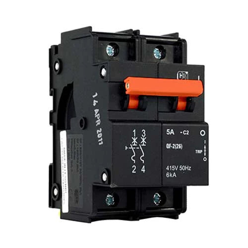 CBI QFE 2P C1 125A DM 26MM