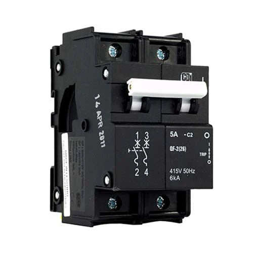 CBI QFE 2P C2 25A DM 26MM