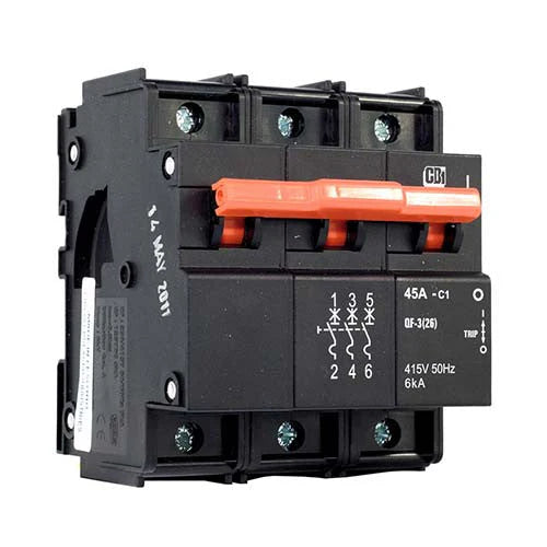 CBI QFE 3P C1 5A DM 26MM