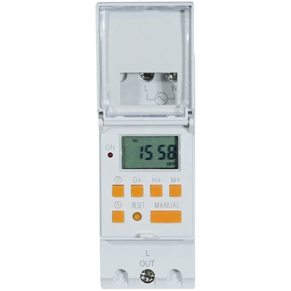 TIMER MTD8 DIGITAL INDUSTRIAL (8 ON/OFF SETT)