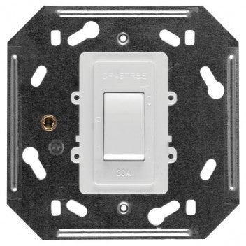 C/T ISOL (WHT) 30A D/P 4X4 2673P