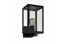 4562.30 RUBIK OUT WALL IP44 BLACK LANTERN