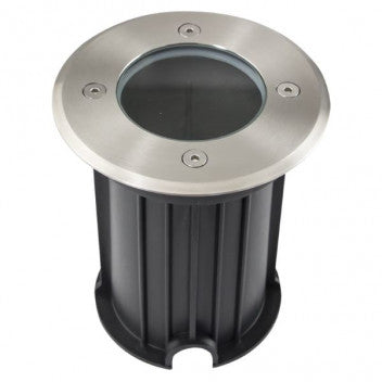 GL6110 S/S ROUND GROUND LT GU10