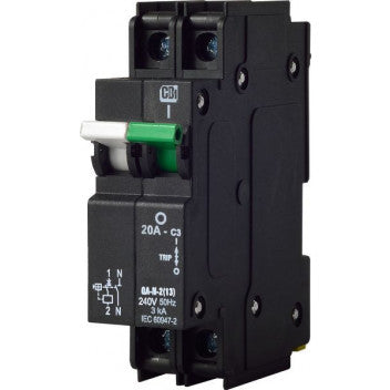 CBI S/P&N (26MM) 6KA SAMITE MCB QF-N-2
