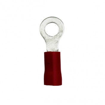 TERM-INS RING (RED)/100
