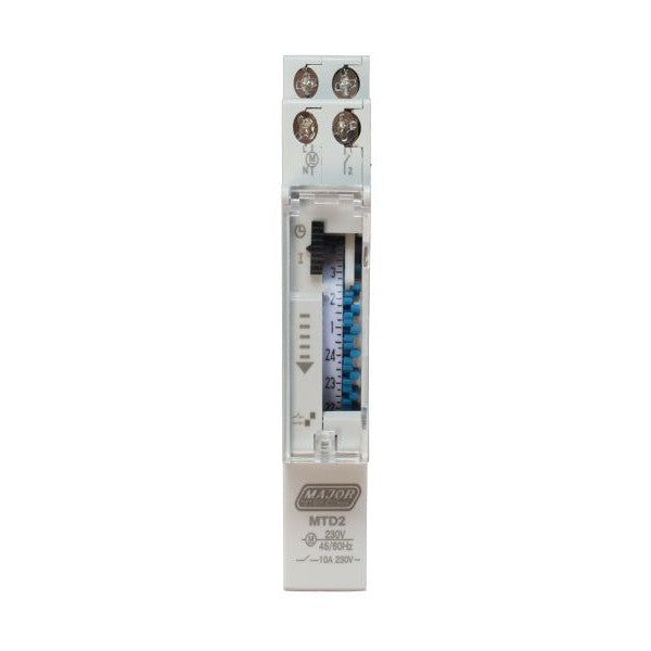 TIMER MTD2 24HOUR ANALOGUE INDUSTRIAL