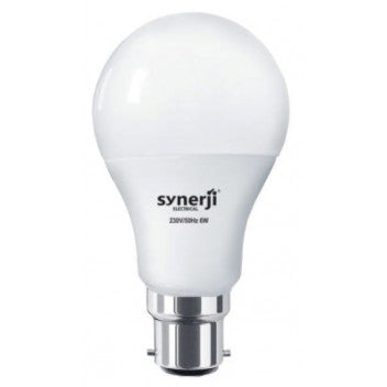 14W BC W/W LED 3000K A60 DIMMABLE SYNERJI