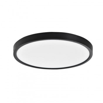 MATT BLACK LED CEILING LIGHT