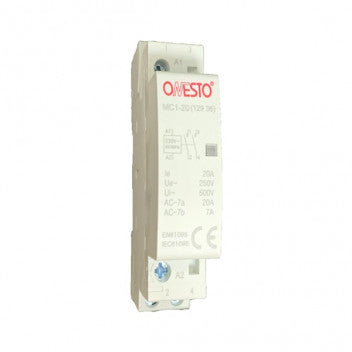 MC DOMESTIC CONTACTOR 20A 2P 220V GL1 MC1-20(129/36 GL1MC1820220