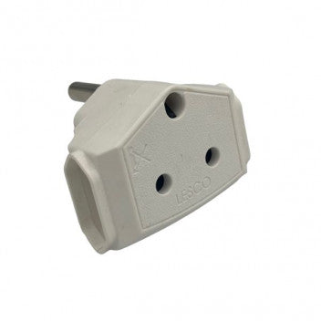 EURO PLUG ADAP.2X2P 1X3PIN (2EURO 1RSA) 232            SK250094