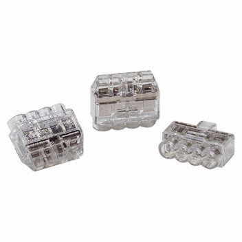 CONN.HELACON CLEAR 24A 4W 0.5-2.5MM/EA HELLER