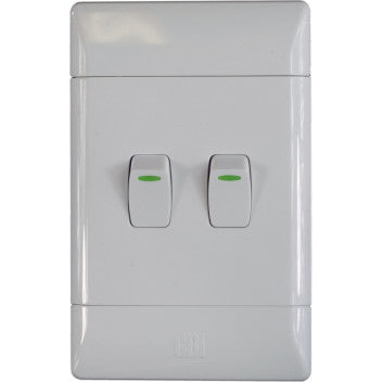 CBI 2L SWITCH+PLT 4X2 L122