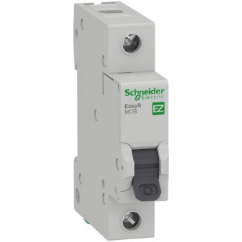 C60A 3KA 1 POLE C-CURVE SCHNEIDER