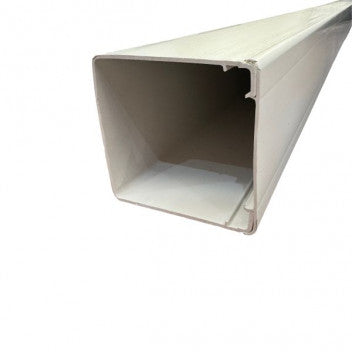 TRUNKING 100X100(3M L)CLT6 PVC WHITE 9305