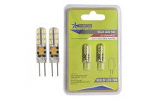 BI-PIN 1.5W G4 CW BULB LED 2PK BULB LED108