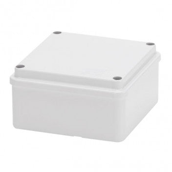 ENCLOSURE 120X80X50 GREY   LID IP56