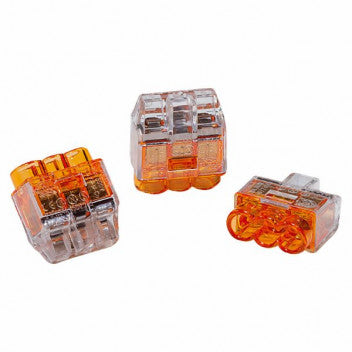 CONN.HELACON ORANGE 24A 3W 0.5-2.5MM/EA HELLER
