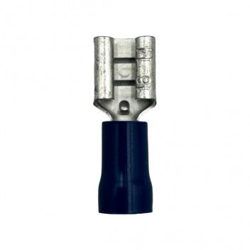 TERM-INS.TF2DF CONN (BLUE) /100 FULL INSULATED
