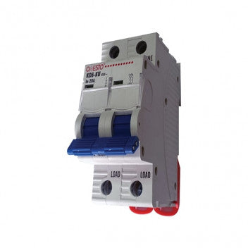 MCB 63A D/P 6KA ONESTO GL16 C2063