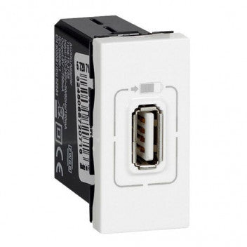 ARTEOR USB SNG.5V 1100MAH 1MOD WHT 572071