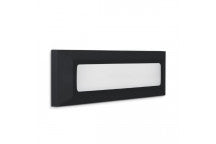 4487.5.30 OZO SLIM PLAIN SURFACE LED BLACK CCT