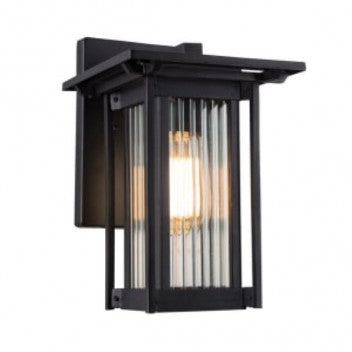 L516 WALL LIGHT BLACK