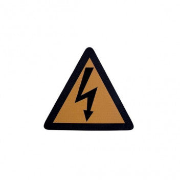LABEL DANGER WARNING 100X  100 ELECTRIC