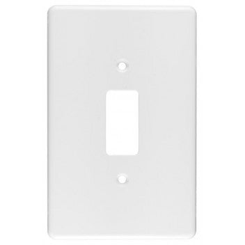 C/T 1 LEVER PLATE 4X2 PVC 6541/6/601